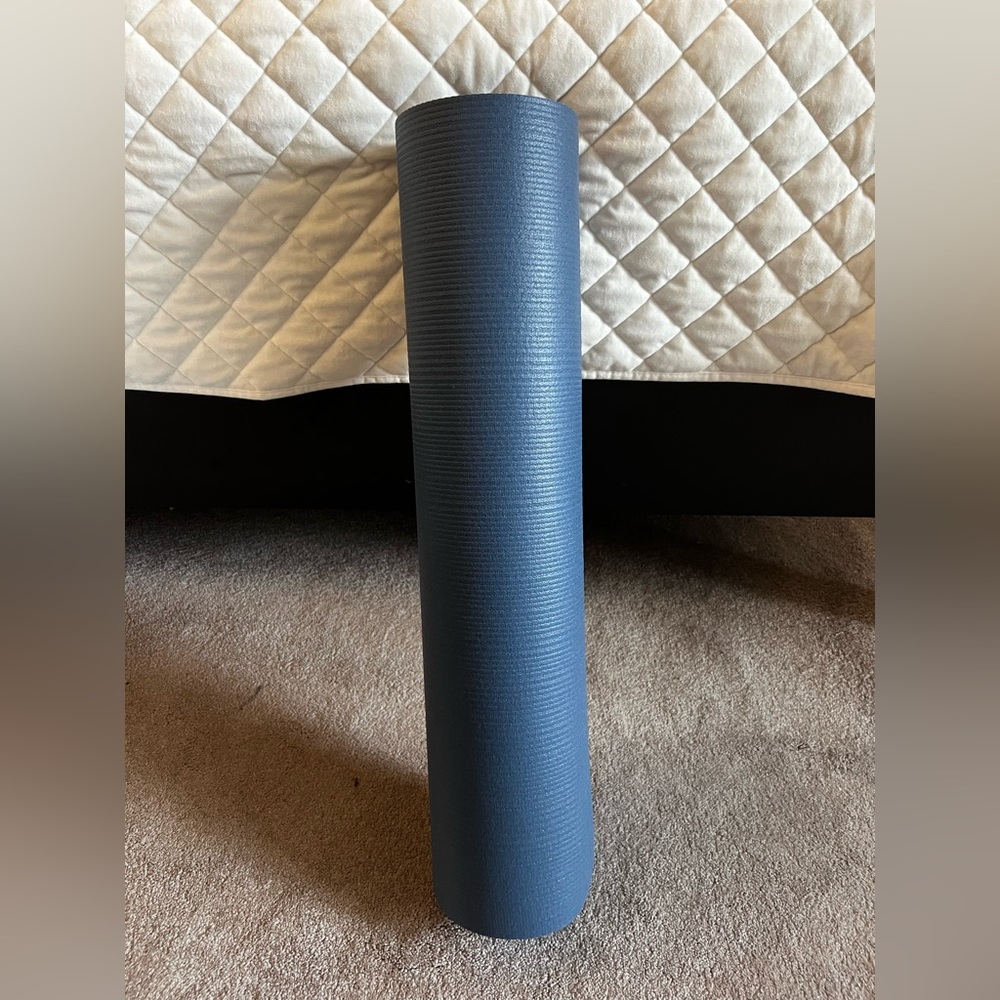 Manduka Blue Yoga Mat